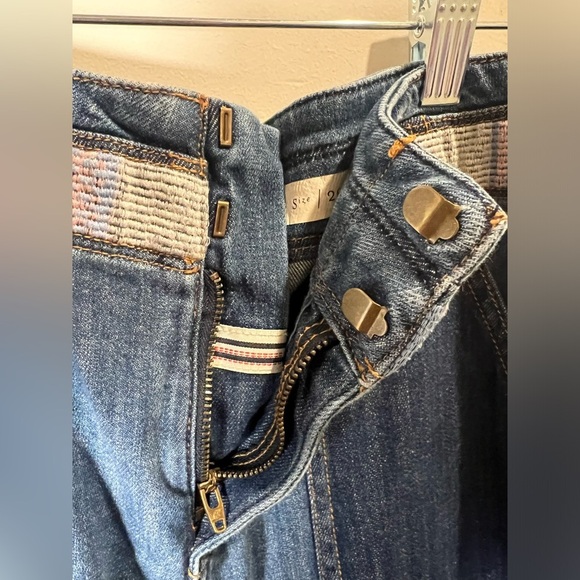 Anthropologie Pilcro and the Letterpress High Rise Patchwork Boyfriend… - Picture 13 of 15